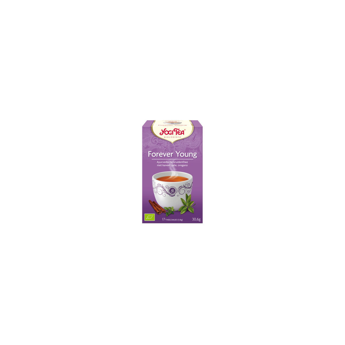 Yogi Tea forever young organic tea 17pcs