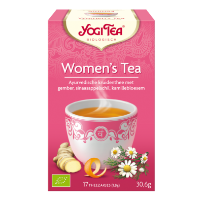 Yogi Tea women's Bio-Tee 17St