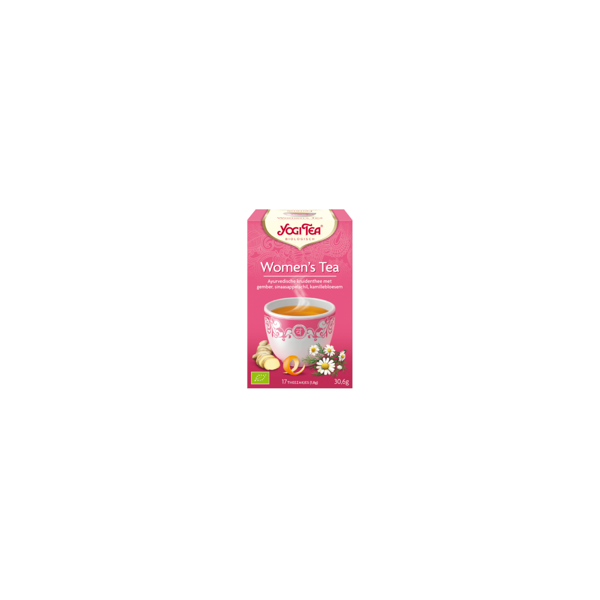Yogi Tea women's organic tea 17pcs