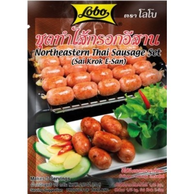 Lobo sai krok e-san Gewürzmischung für Grillwürste 75gr
