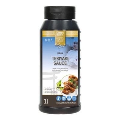 Golden Turtle sauce teriyaki 1l