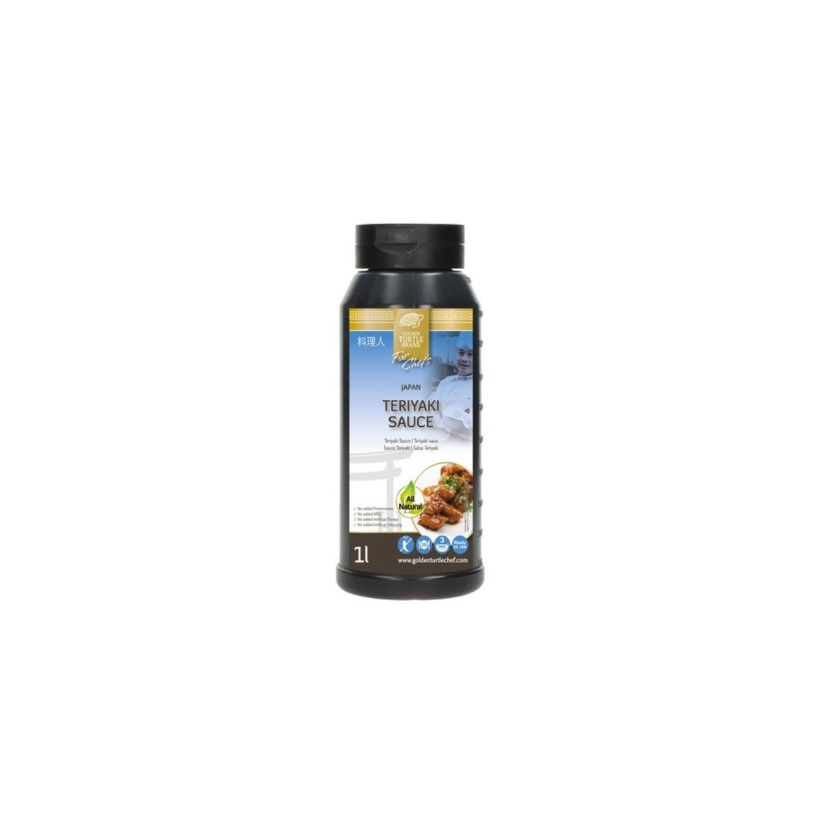 Golden Turtle teriyaki sauce 1l
