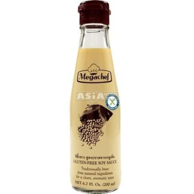 Megachef glutenfreie Sojasauce 200ml