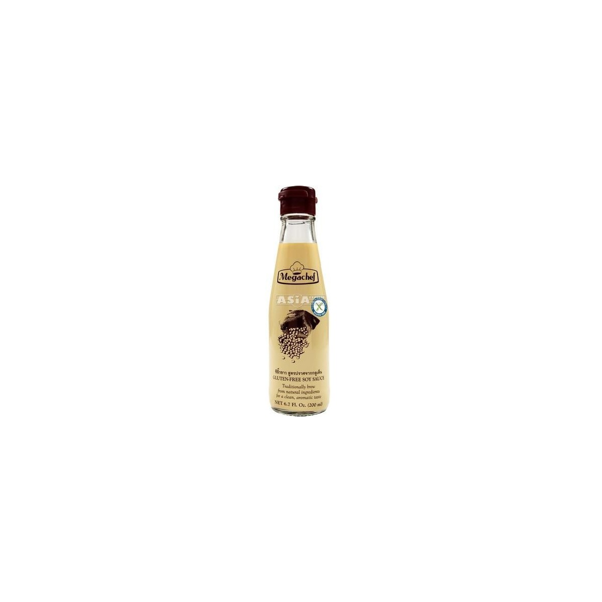 Megachef gluten free soy sauce 200ml