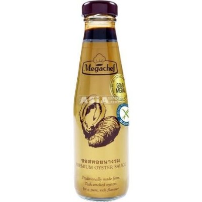 Megachef sauce aux huîtres sans gluten 230gr