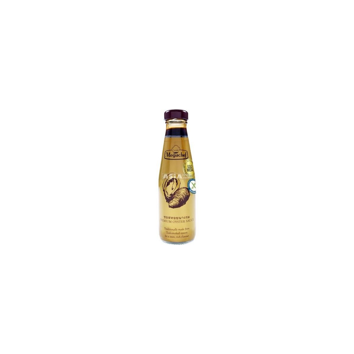 Megachef gluten-free oyster sauce 230gr