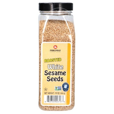 Foreway roasted white sesame seeds 454gr