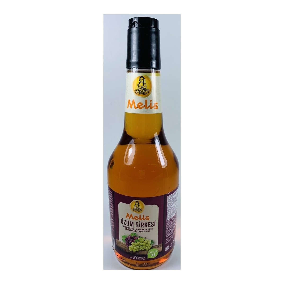 Melis üzüm sirkesi grape vinegar 500ml