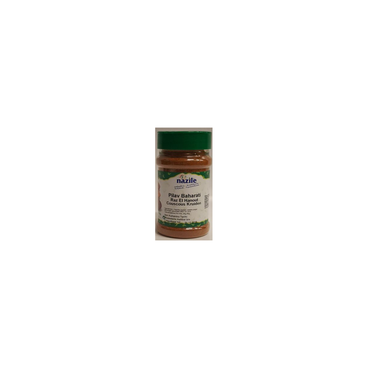 Nazile raz el hanout couscous herbs 120gr