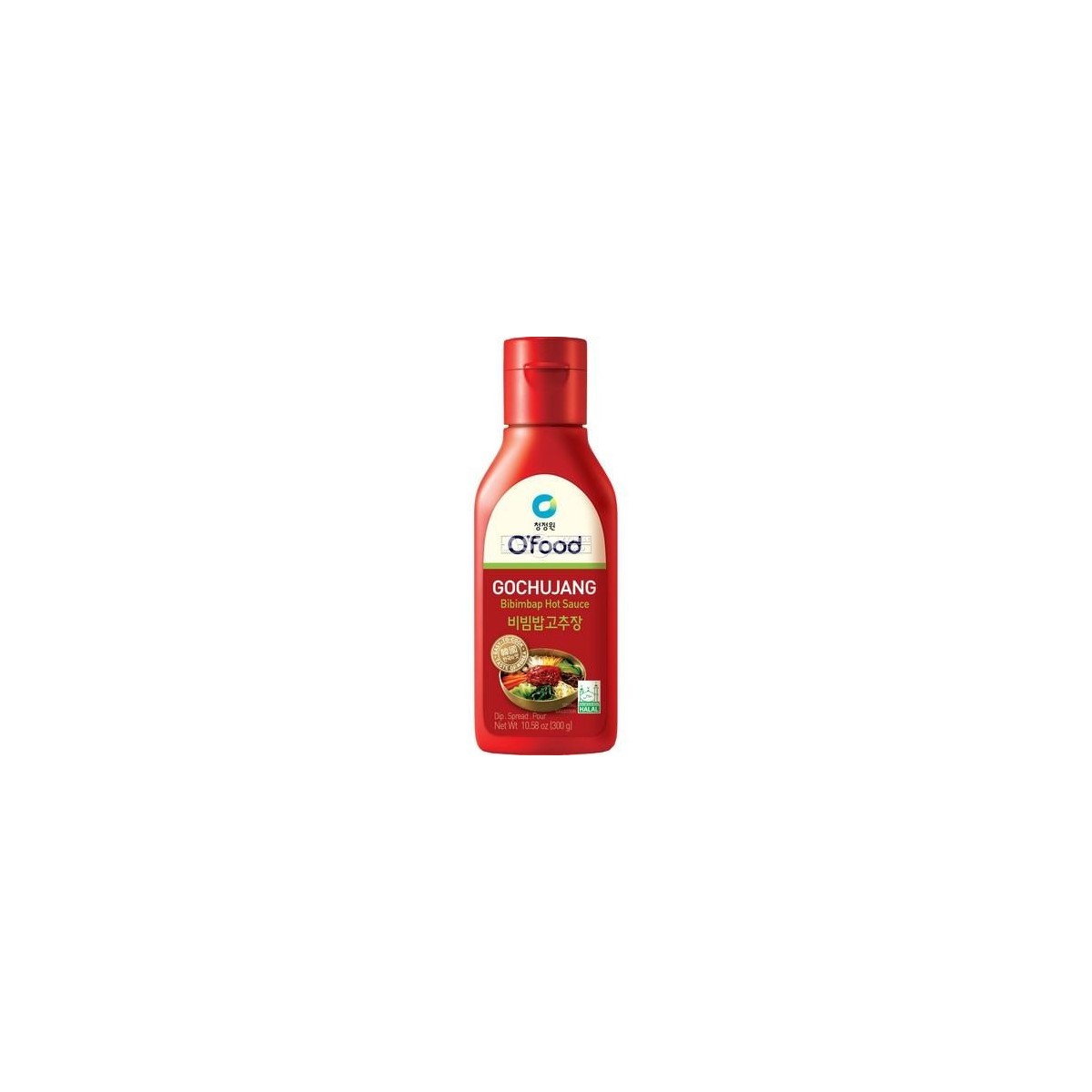 O'Food gochujang bibimbap spicy sauce 300gr