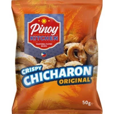 Pinoy kitchen couenne de lard salé 50gr