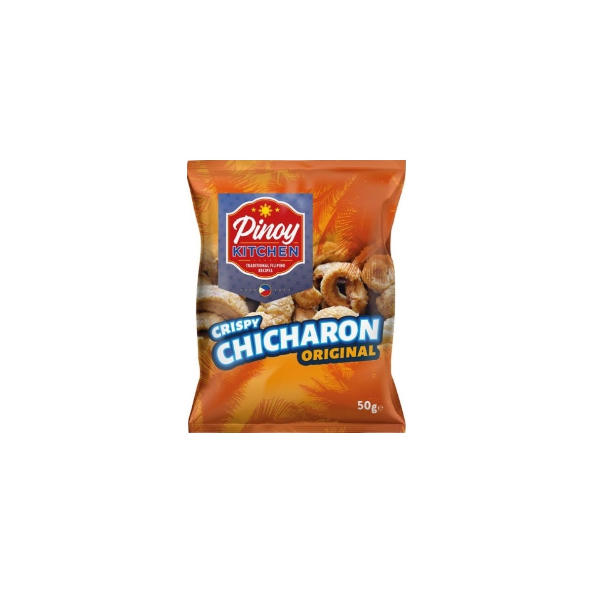 Pinoy kitchen salty bacon rind 50gr