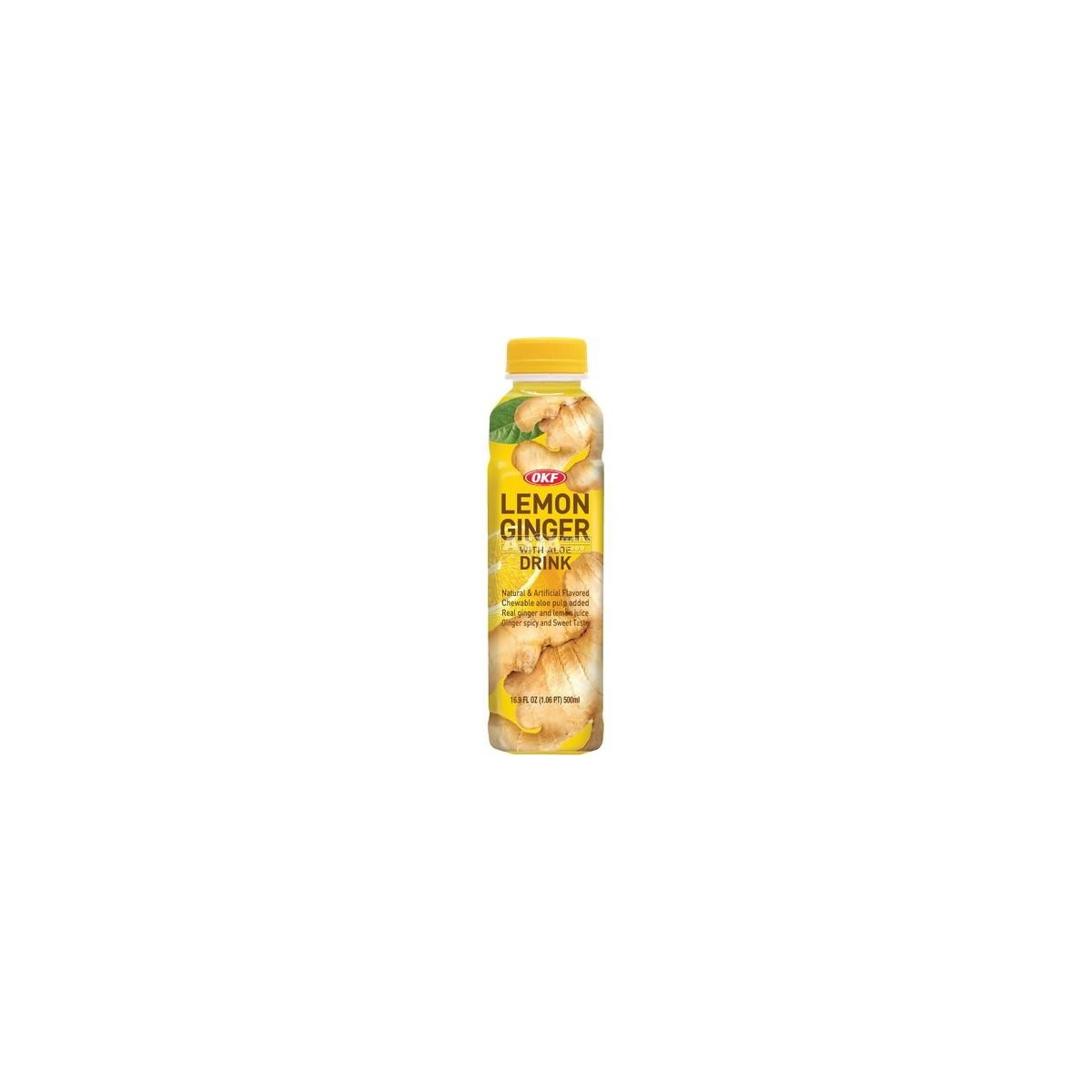 OKF jus d'aloe vera au citron et gingembre 500ml