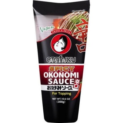Otafuku vegane scharfe Okonomi-Sauce 254ml
