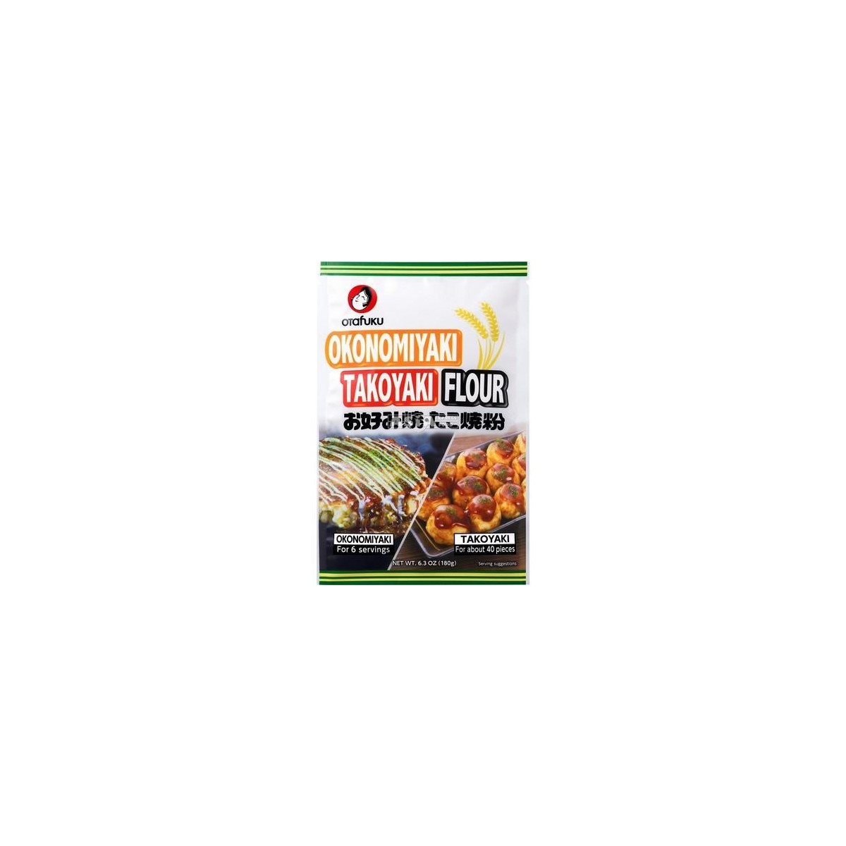 Otafuku okonomiyaki takoyaki meel 180gr