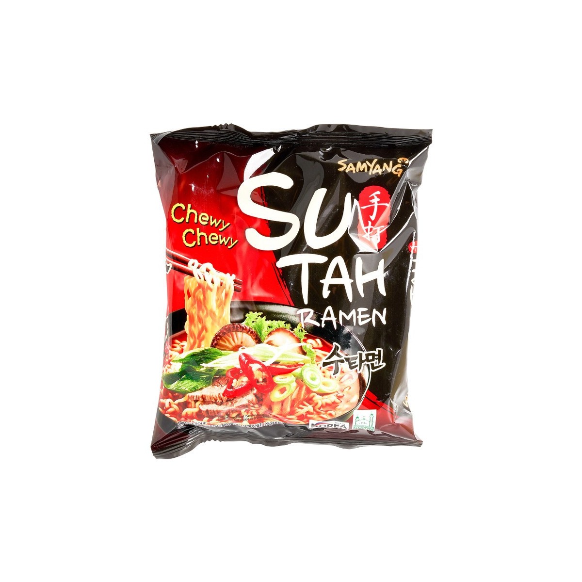 SamYang spicy instant noodles sutah 120gr