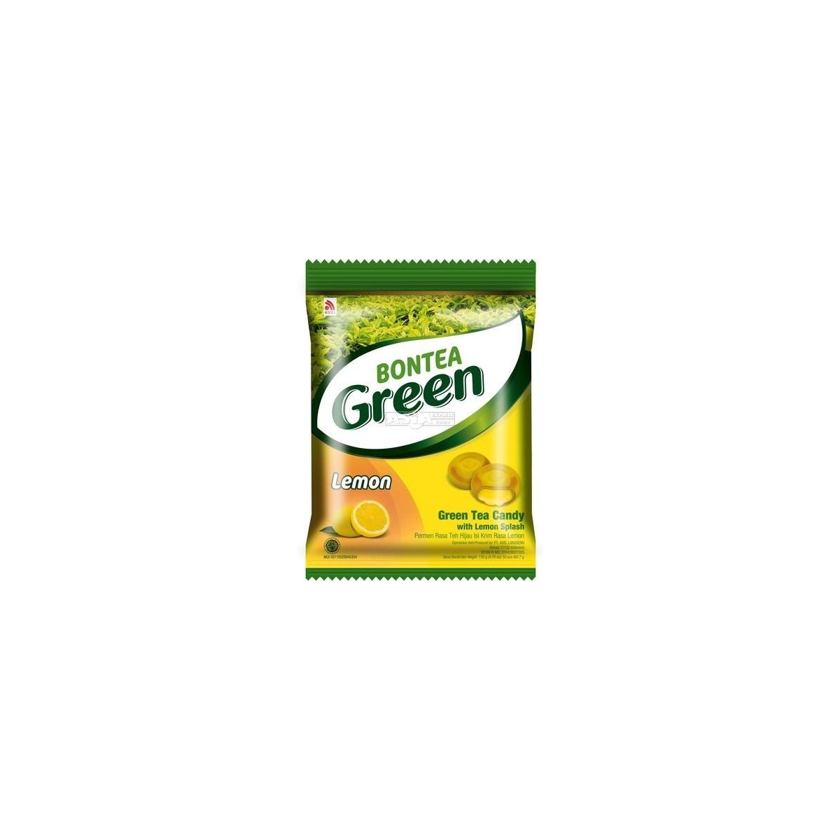 Bontea green tea sweets with lemon 135gr