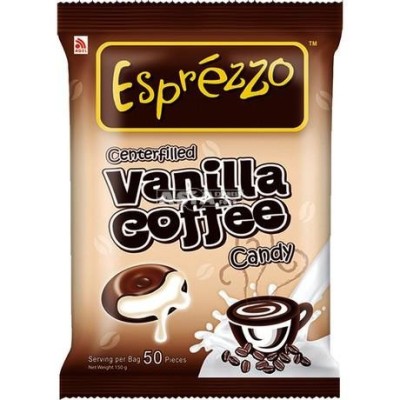 Esprezzo Bonbons au café fourrés à la vanille 150gr