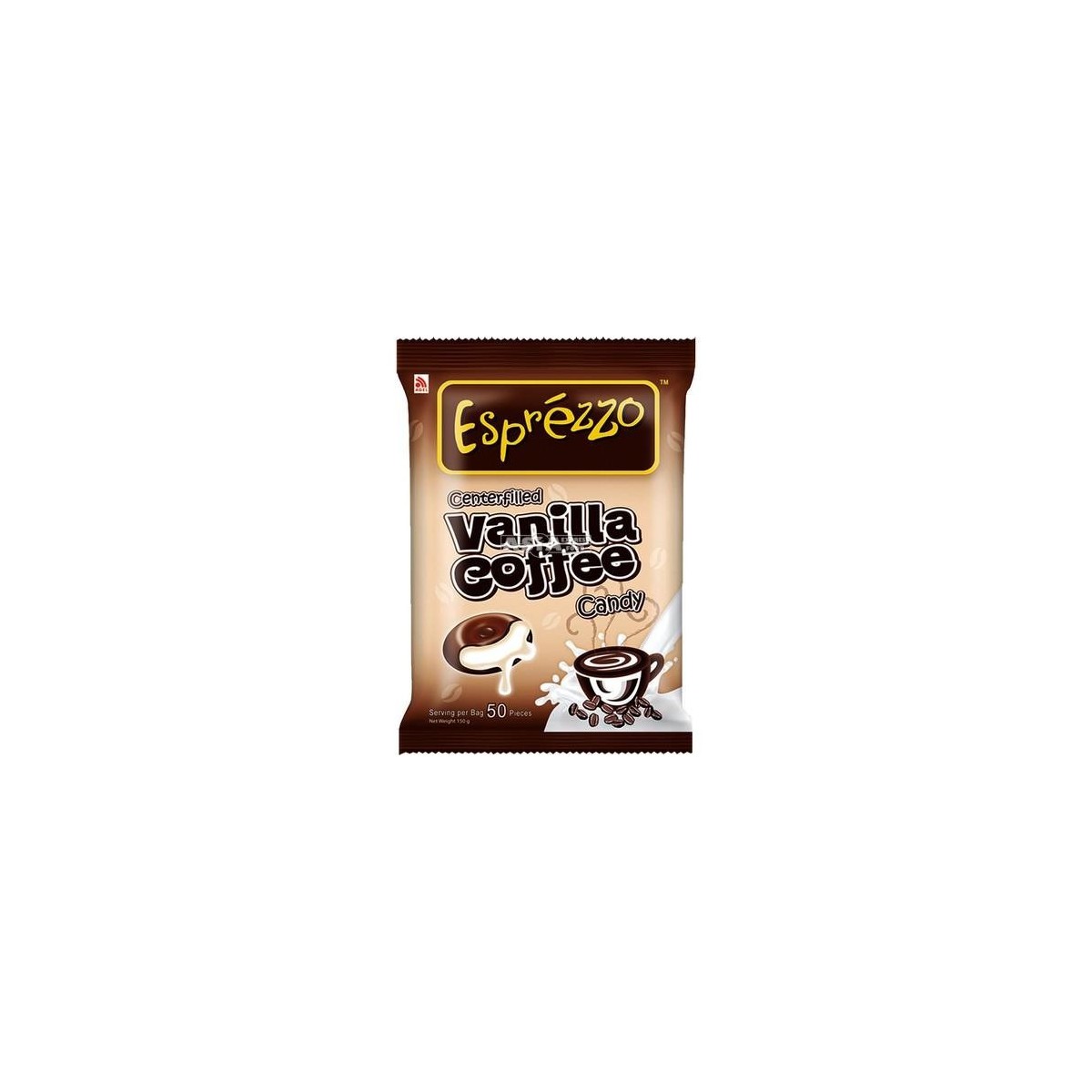 Esprezzo koffiesnoepjes met vanille vulling 150gr