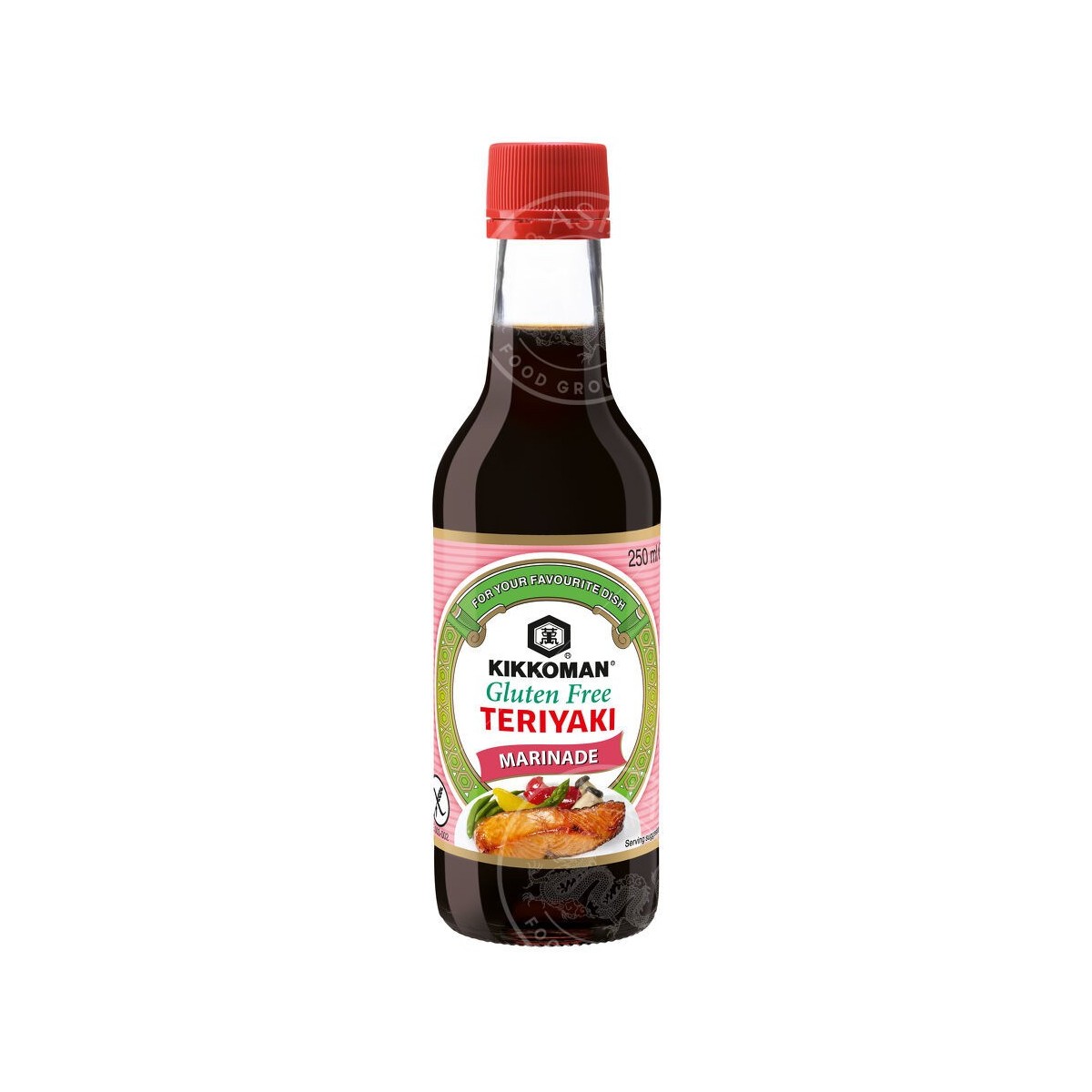 Kikkoman gluten free teriyaki sauce 250ml
