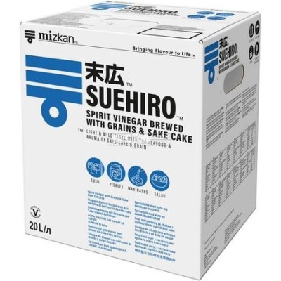 Mizkan sushi grain vinegar 20l