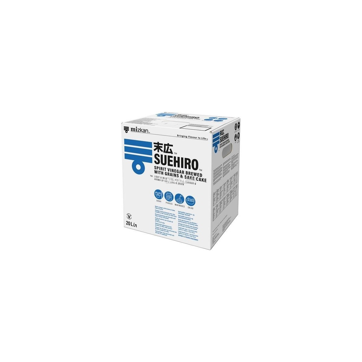 Mizkan sushi grain vinegar 20l