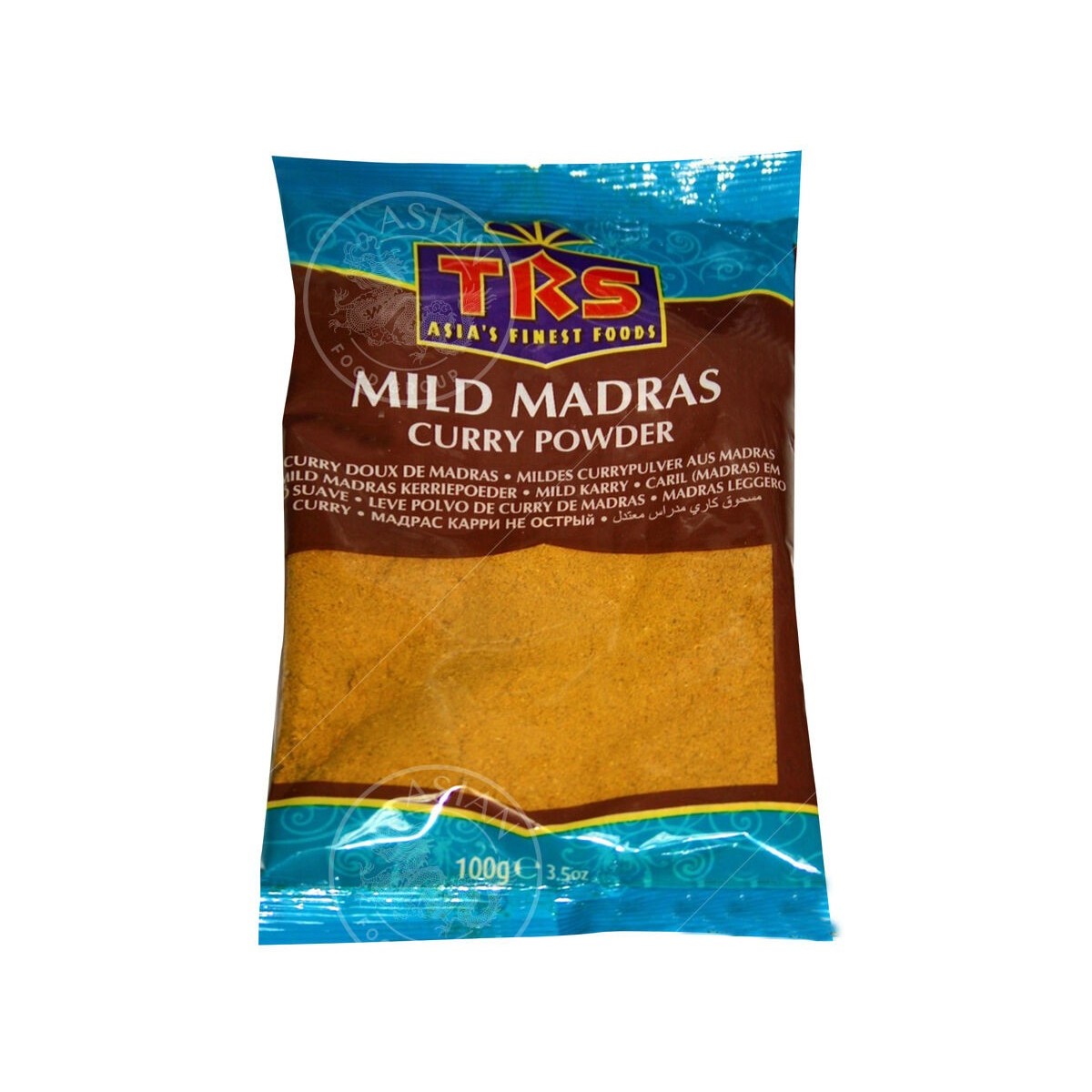 TRS mild madras curry powder 400gr
