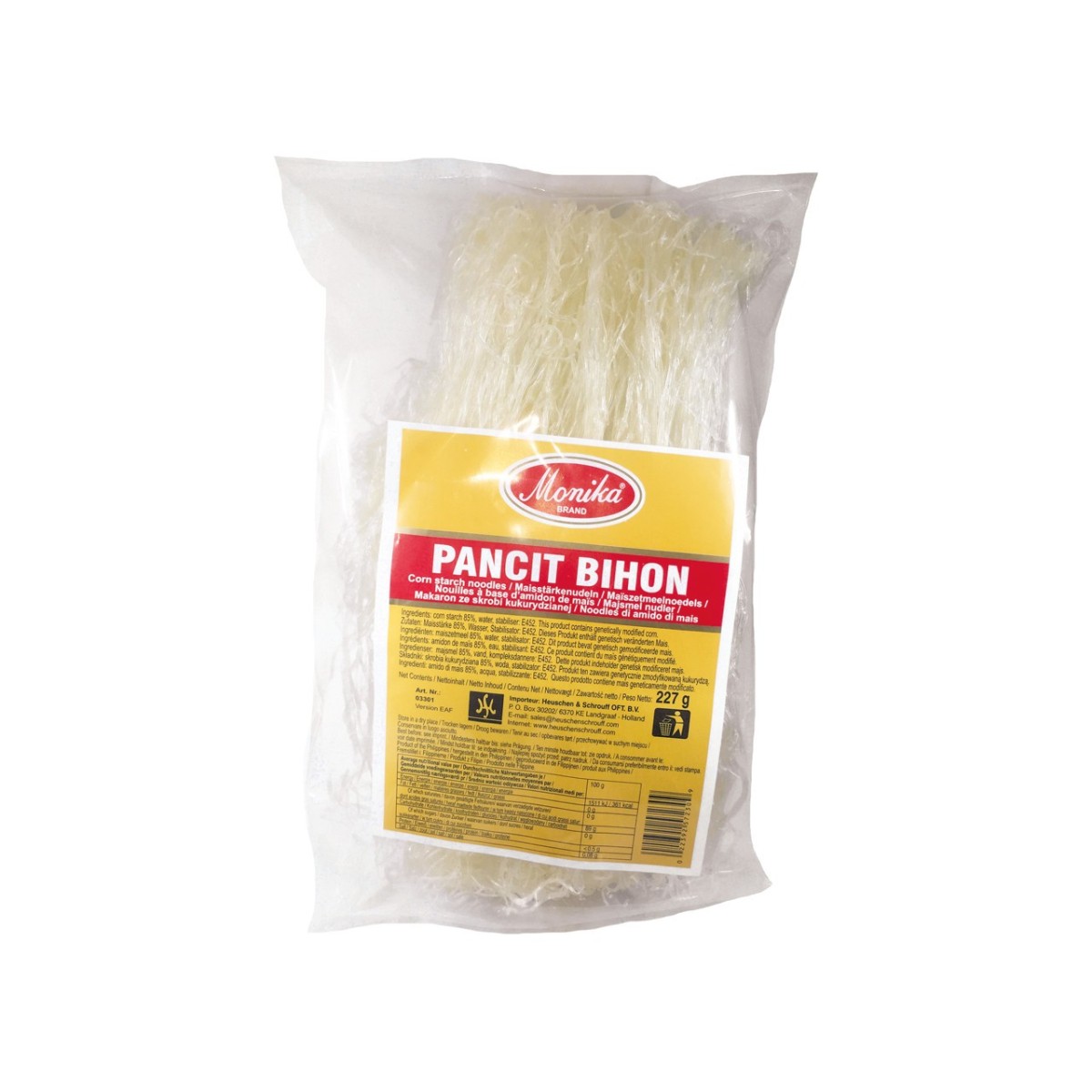 Monika pancit bihon noodles 227gr