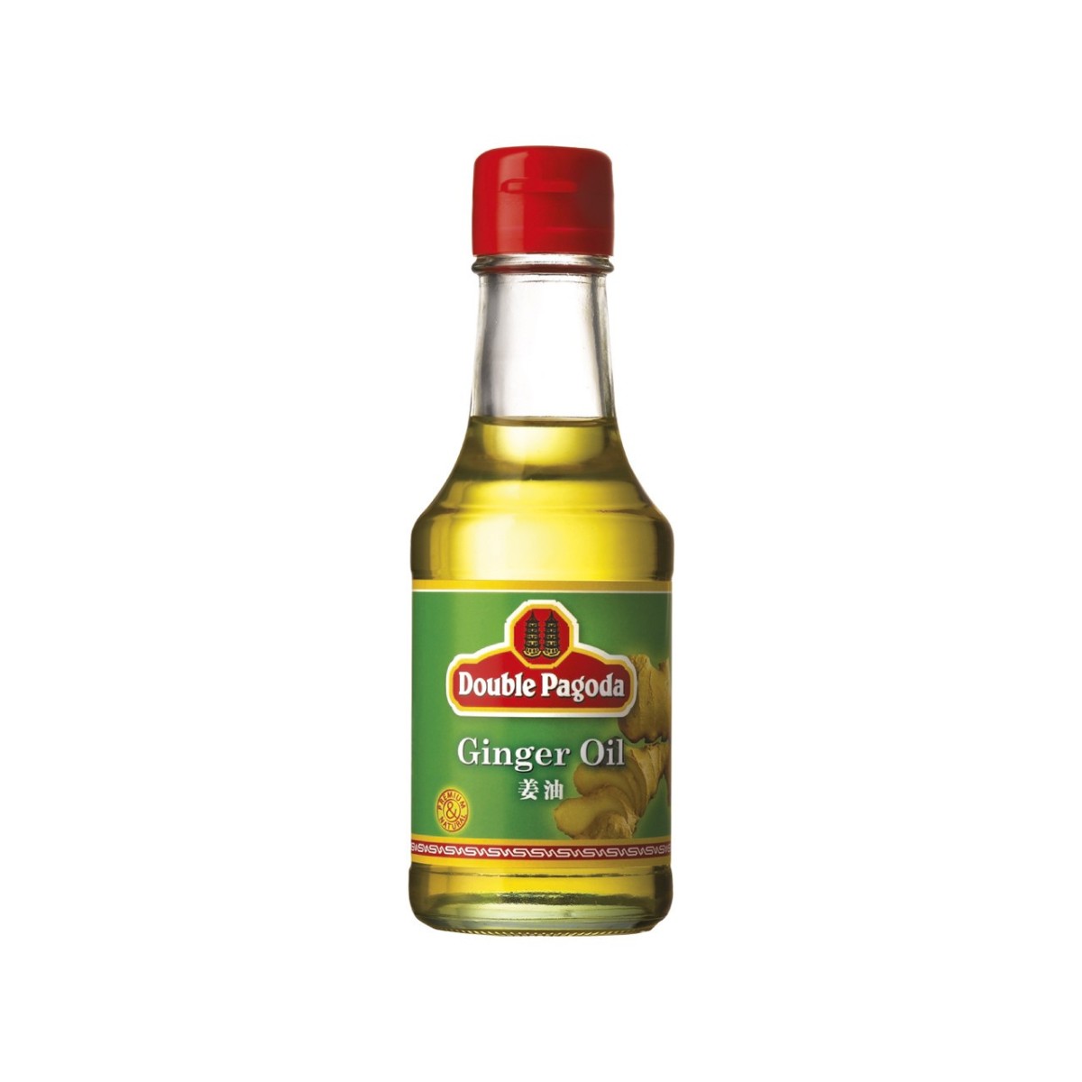 Double pagoda gember olie 150ml