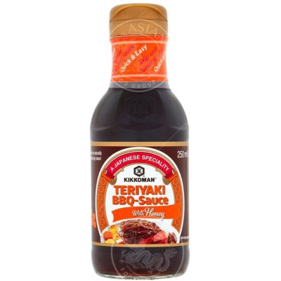 Kikkoman Teriyaki-Sauce mit Honig 250ml