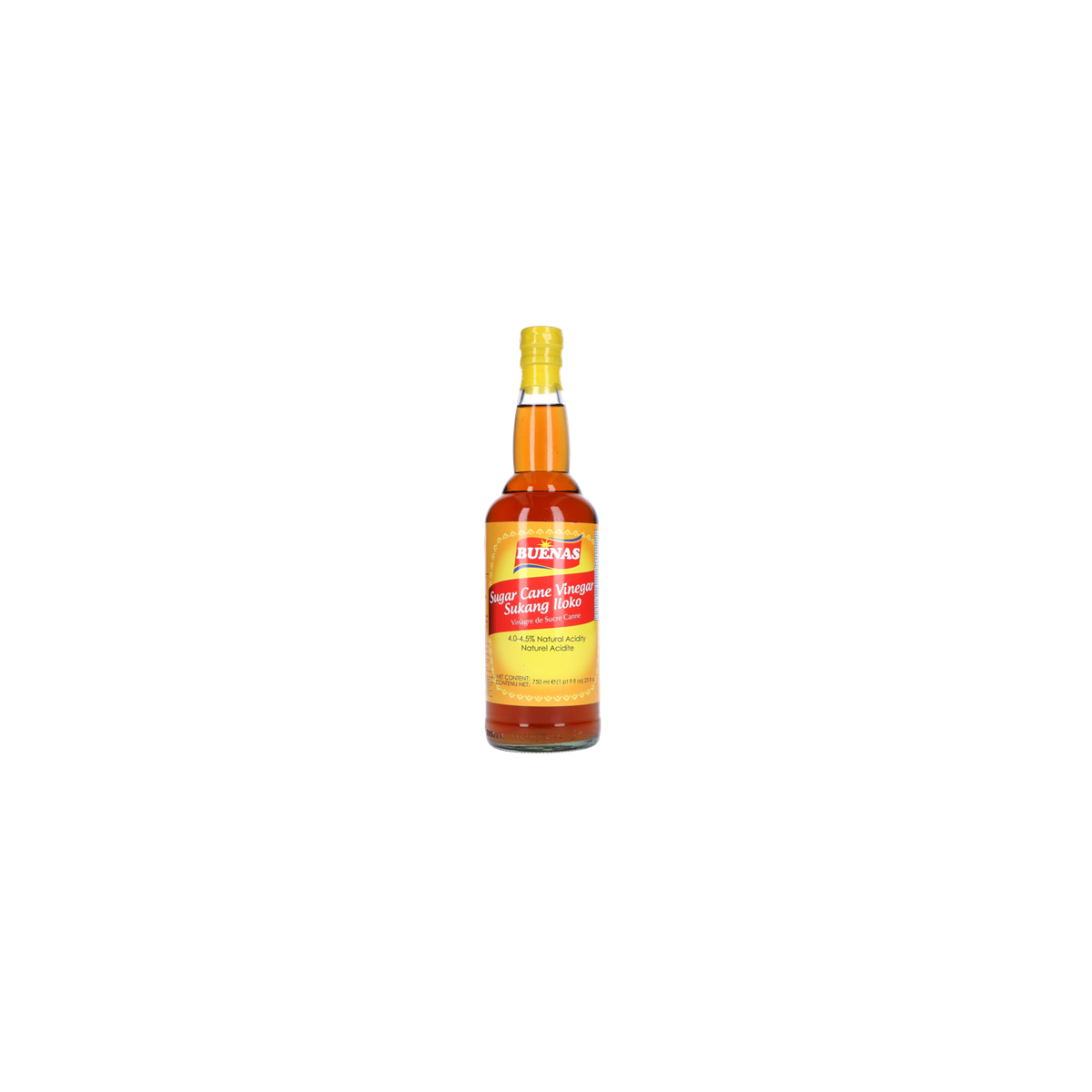 Buenas rietsuiker azijn 750ml