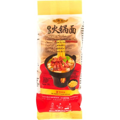 Qiushi Eiernudeln für Eintopf 300gr