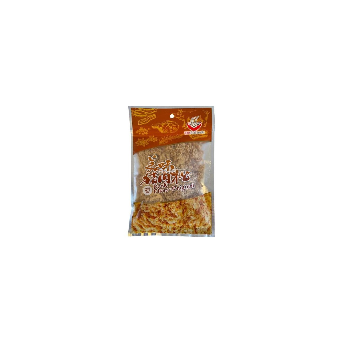 Authentic pork floss 90gr