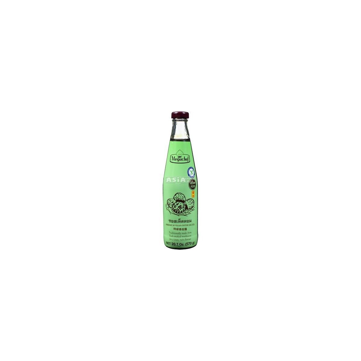 Megachef mushroom sauce 570gr