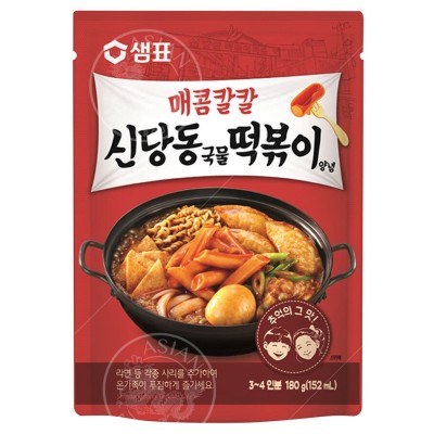 Sempio sauce topokki shindangdong 180gr