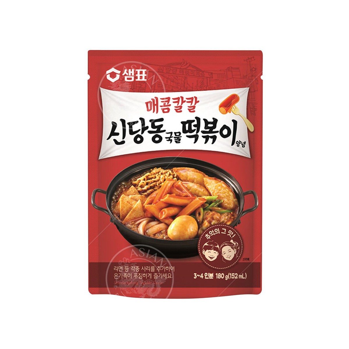 Sempio shindangdong topokki sauce 180gr