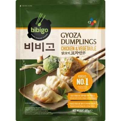 Bibigo dumpling mit Huhn und Gemüse 600gr