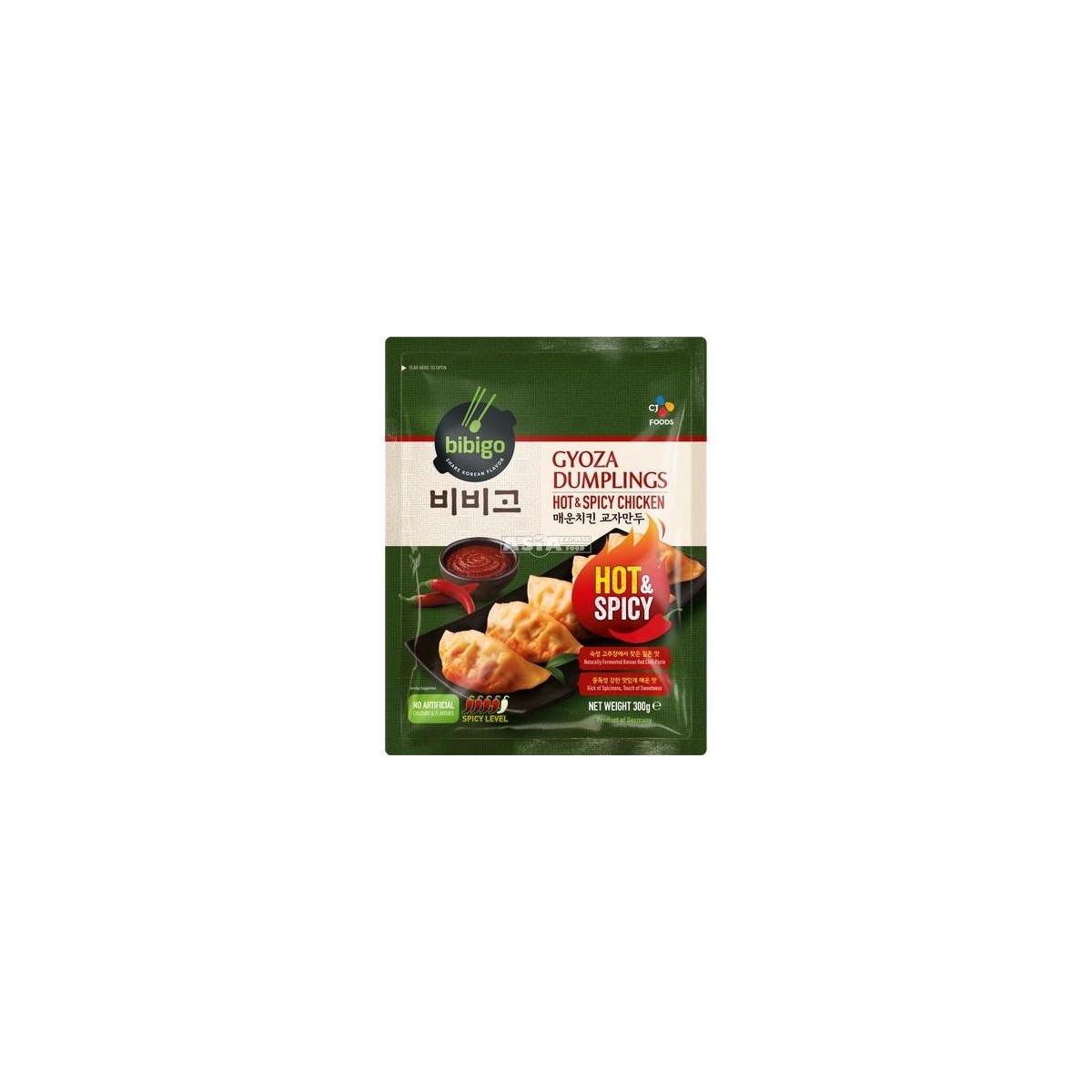 Bibigo dumpling with spicy chicken 300gr