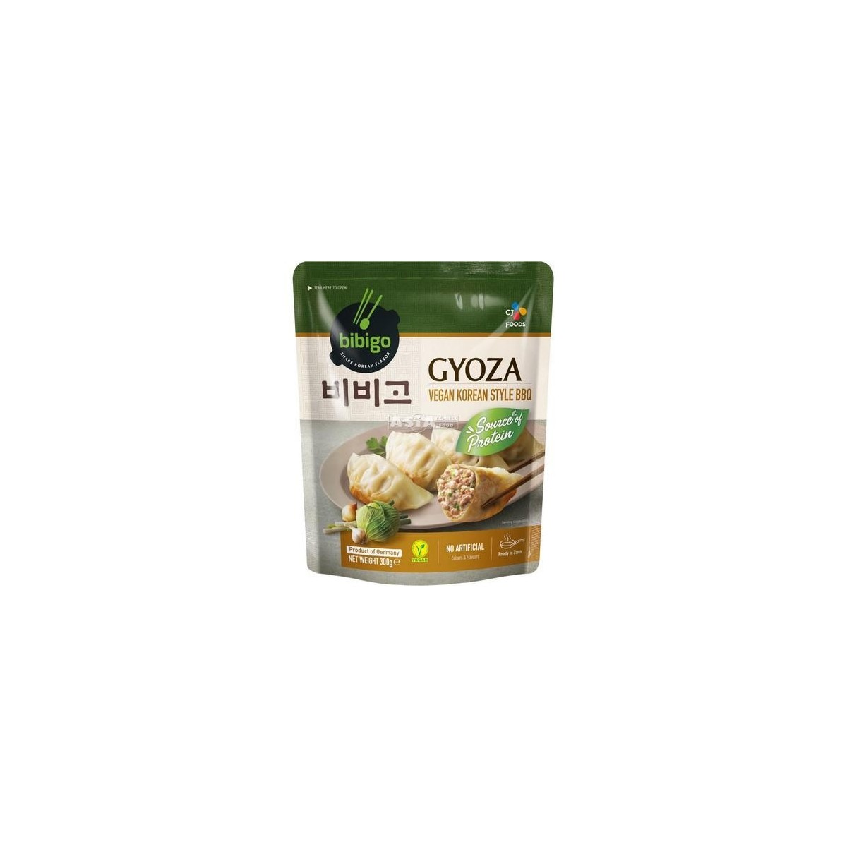 Bibigo veganer Dumpling nach koreanischer BBQ-Art 300gr