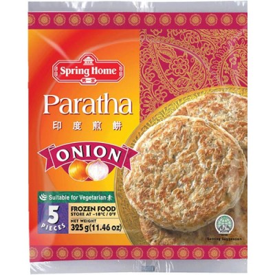Spring Home roti paratha natural 320gr