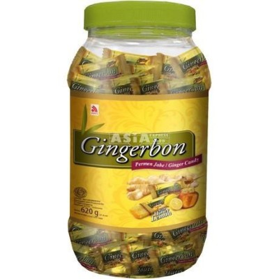 Agel gingerbon bonbons au miel et citron pot 620gr