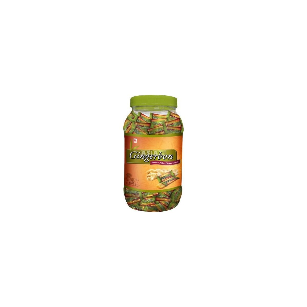 Agel gingerbon bonbons originals 620gr
