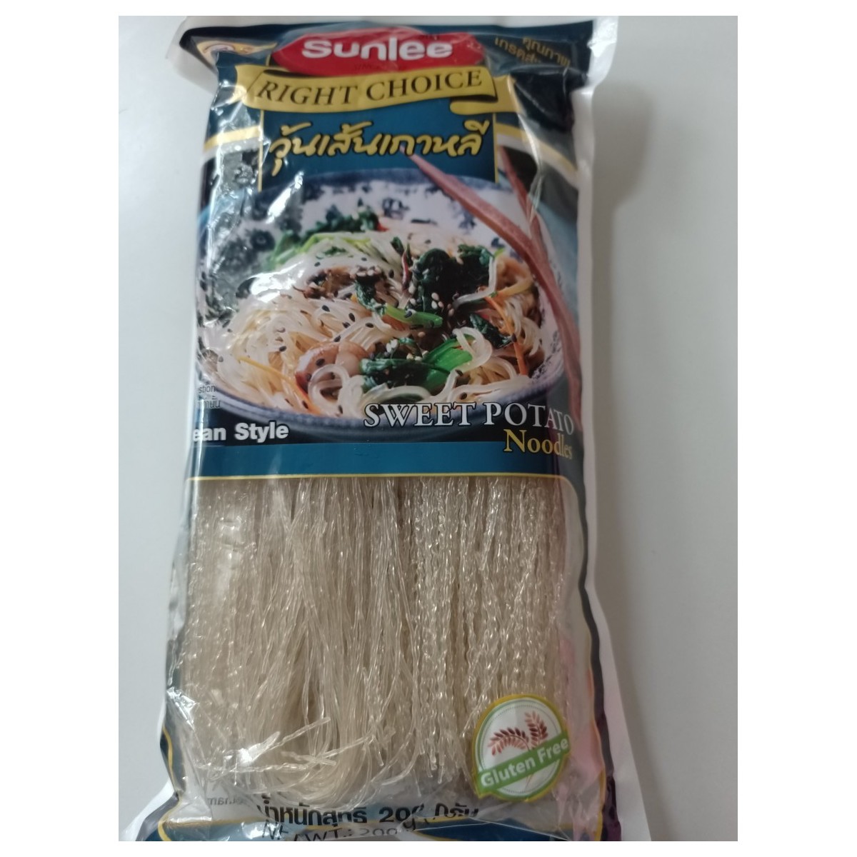 Sunlee potato noodles 200gr