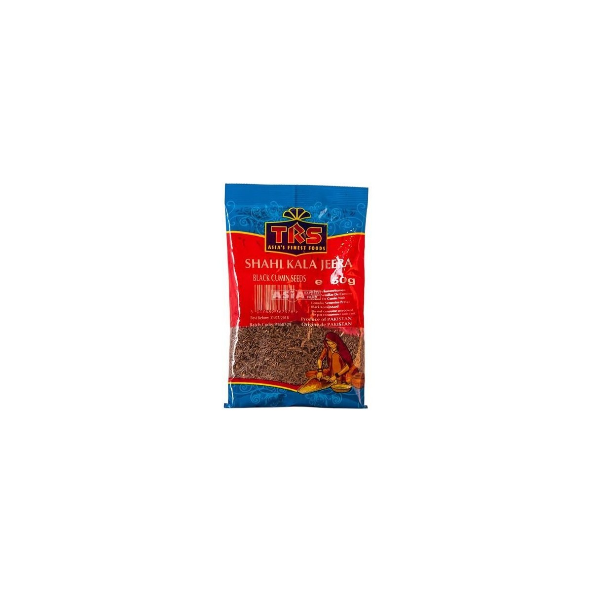 TRS shahi kala jeera Schwarzkümmelsamen 50gr