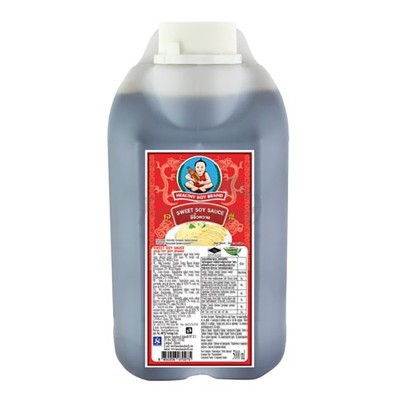 Healthy Boy sauce soja doux 3x 4,5l