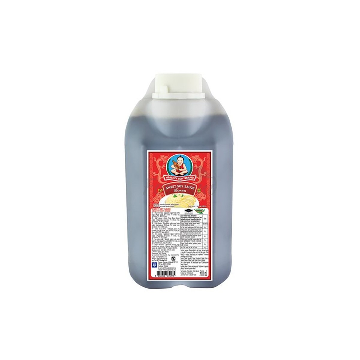 Healthy Boy sweet soy sauce 3x 4,5l