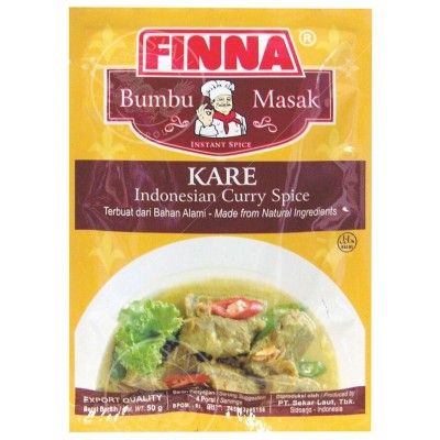 Finna bumbu kare Indonesian curry paste 50gr