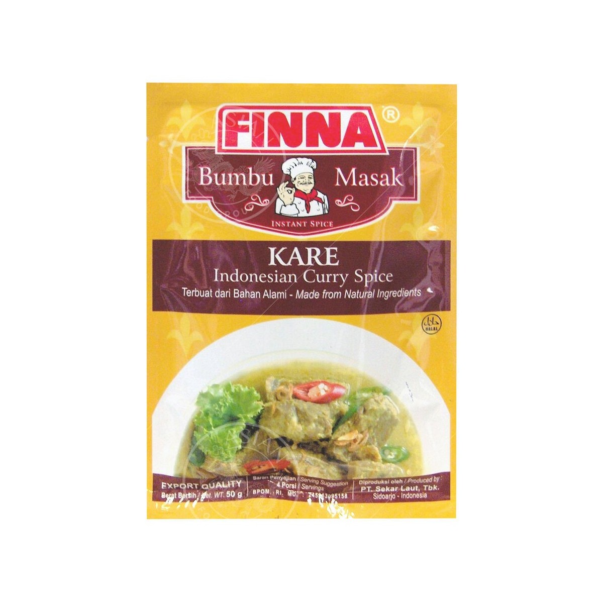 Finna bumbu kare Indonesische Currypaste 50gr