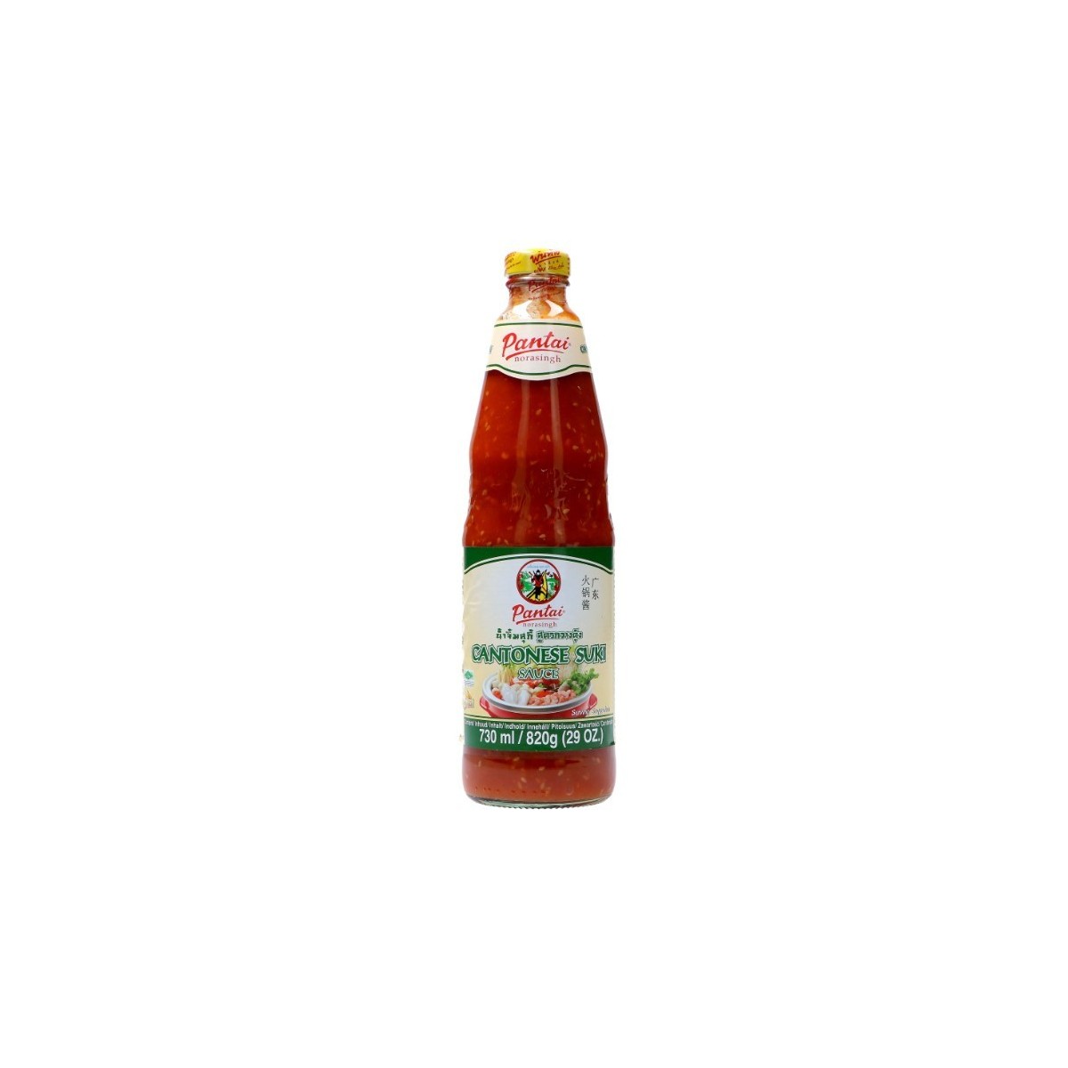 Pantai Cantonese suki sauce 730ml