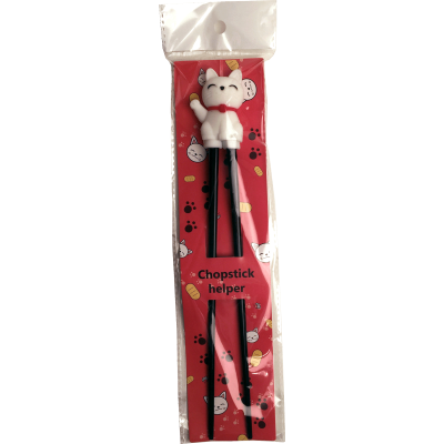 Chopsticks cat
